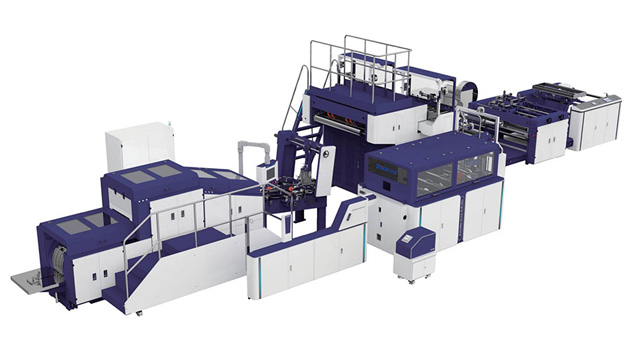 Automatic Paper Bag Making Machine with Flap and Twisted/ Flat Handles