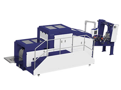 Automatic Paper Bag Making Machine with Flap and Twisted/ Flat Handles