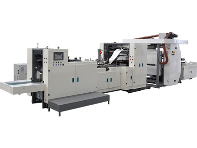 Optional inline print press can be added to achieve printing function.